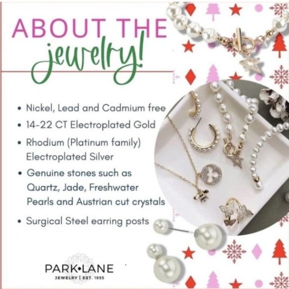 Park Lane Cataline Rose Gold Earrings - Picture 7 of 8